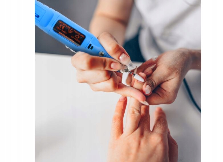 FREZARKA DO PAZNOKCI MANICURE MOCNA 6 FREZÓW PEN Model DM-2000