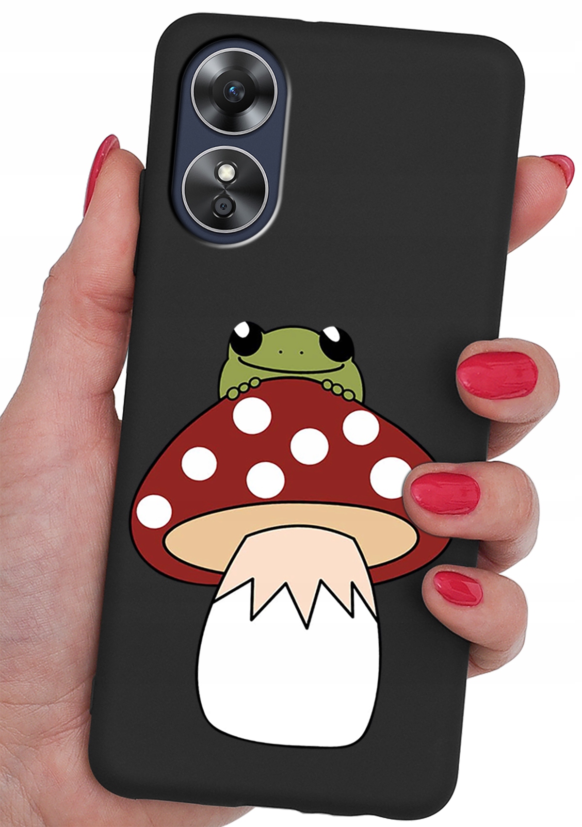

Etui do Oppo A17 Case Szkło 9H