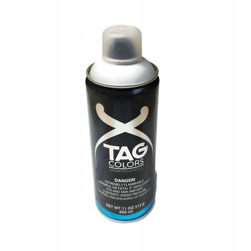 

Ral 7040 Satellite Grey Tag Graffiti Spray 400ML
