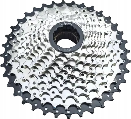 Wolnobieg 10-rzędowy 11-36T Vg Sports Mtb E-bike nakręcany kompat z Shimano