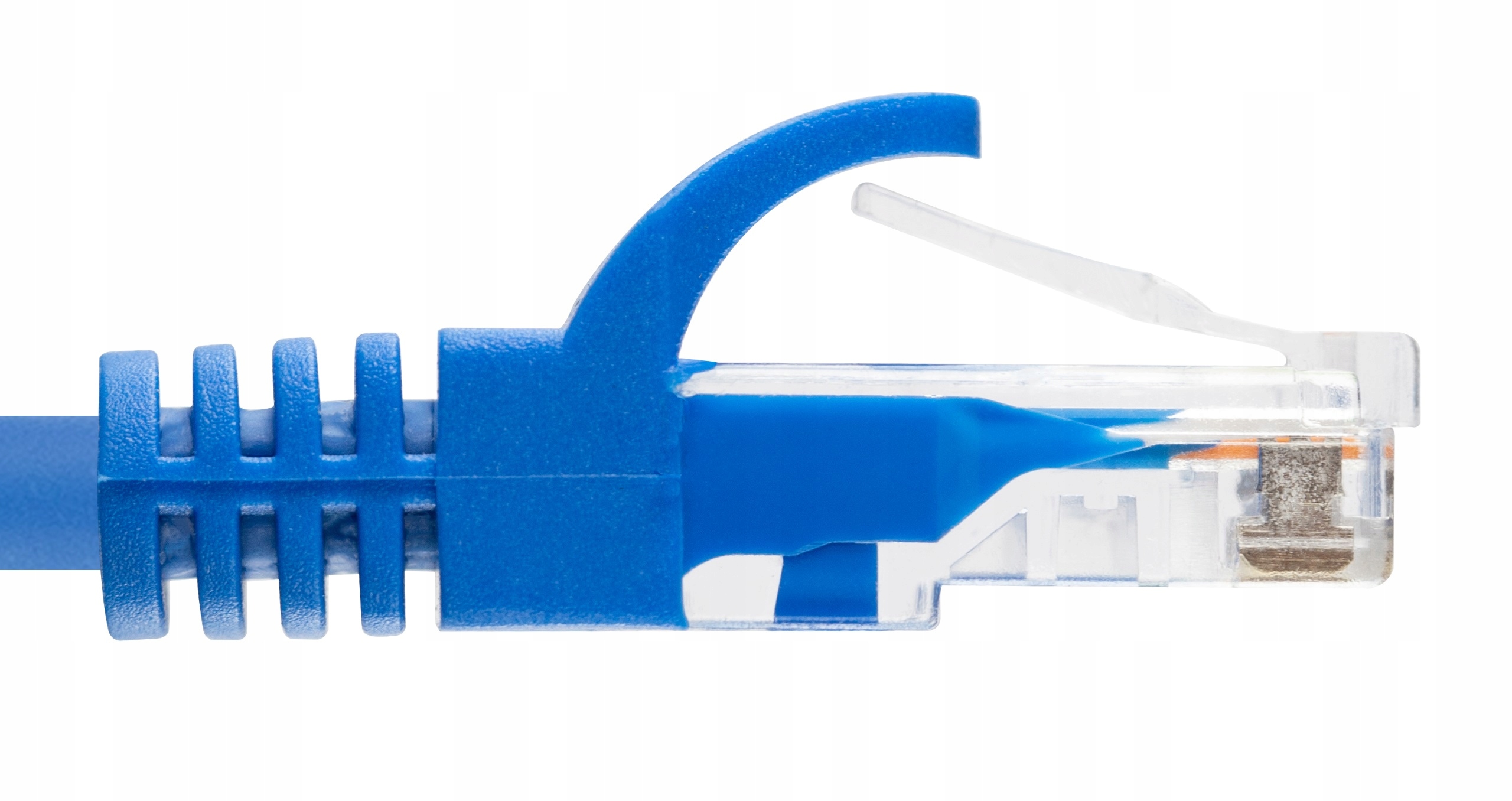 NEKU Kabel Patchcord UTP 5E sieciowy niebieski 1m Przekrój żyły (mm²) Inna wartość