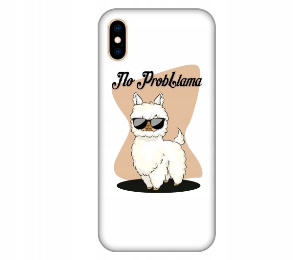 

Etui Case iPhone Xs Max No probllama