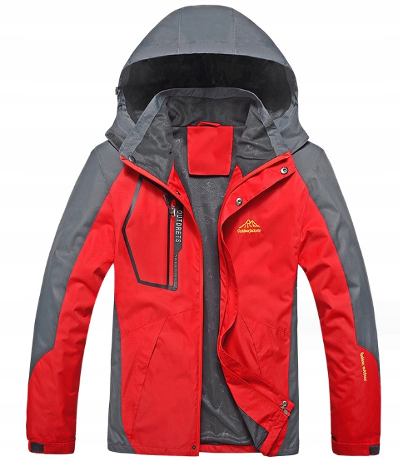 LEKKA KURTKA MĘSKA SOFTSHELL WODOODPORNA