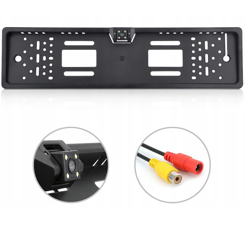 Kamera cofania w ramce rejestracji z diodami LED Numer katalogowy producenta 8828