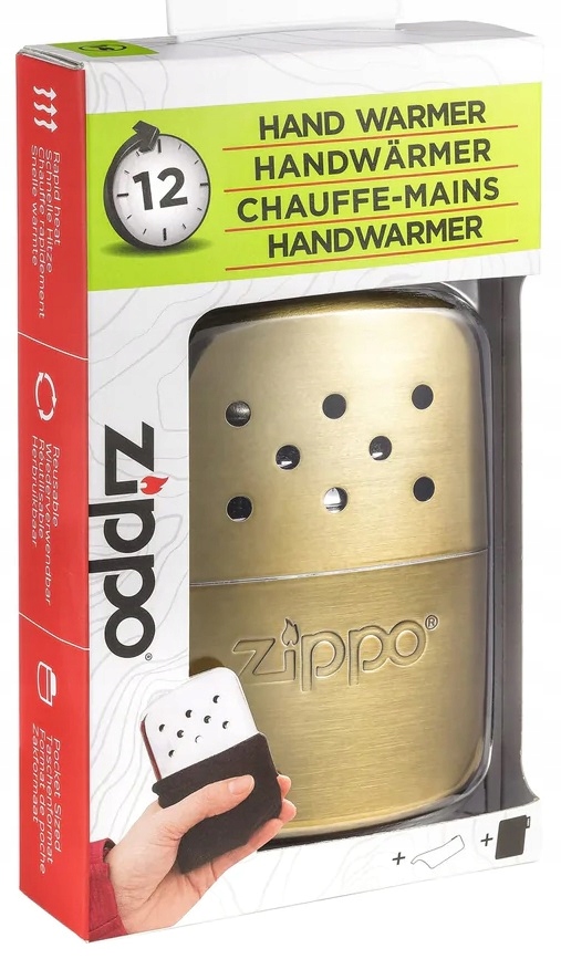 Ohřívač rukou Heatbank Zippo Gold
