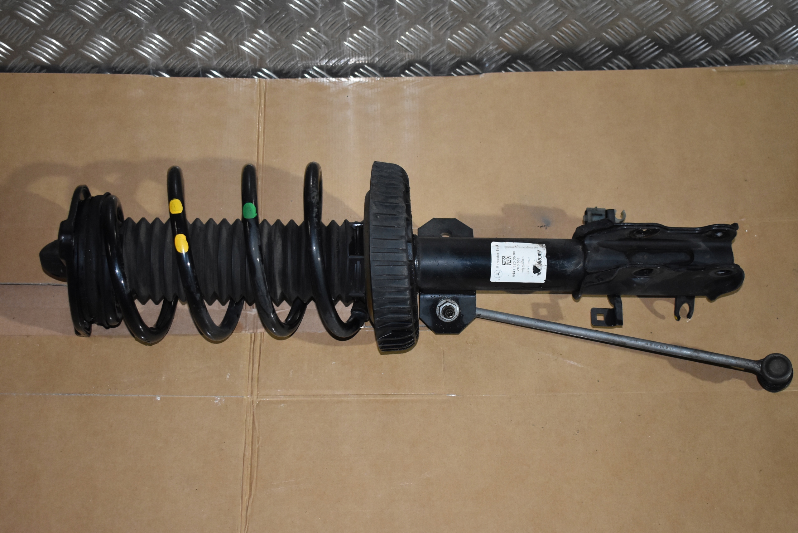 IDEALNY shock absorber front front left MERCEDES VITO W447 4MATIC 1
