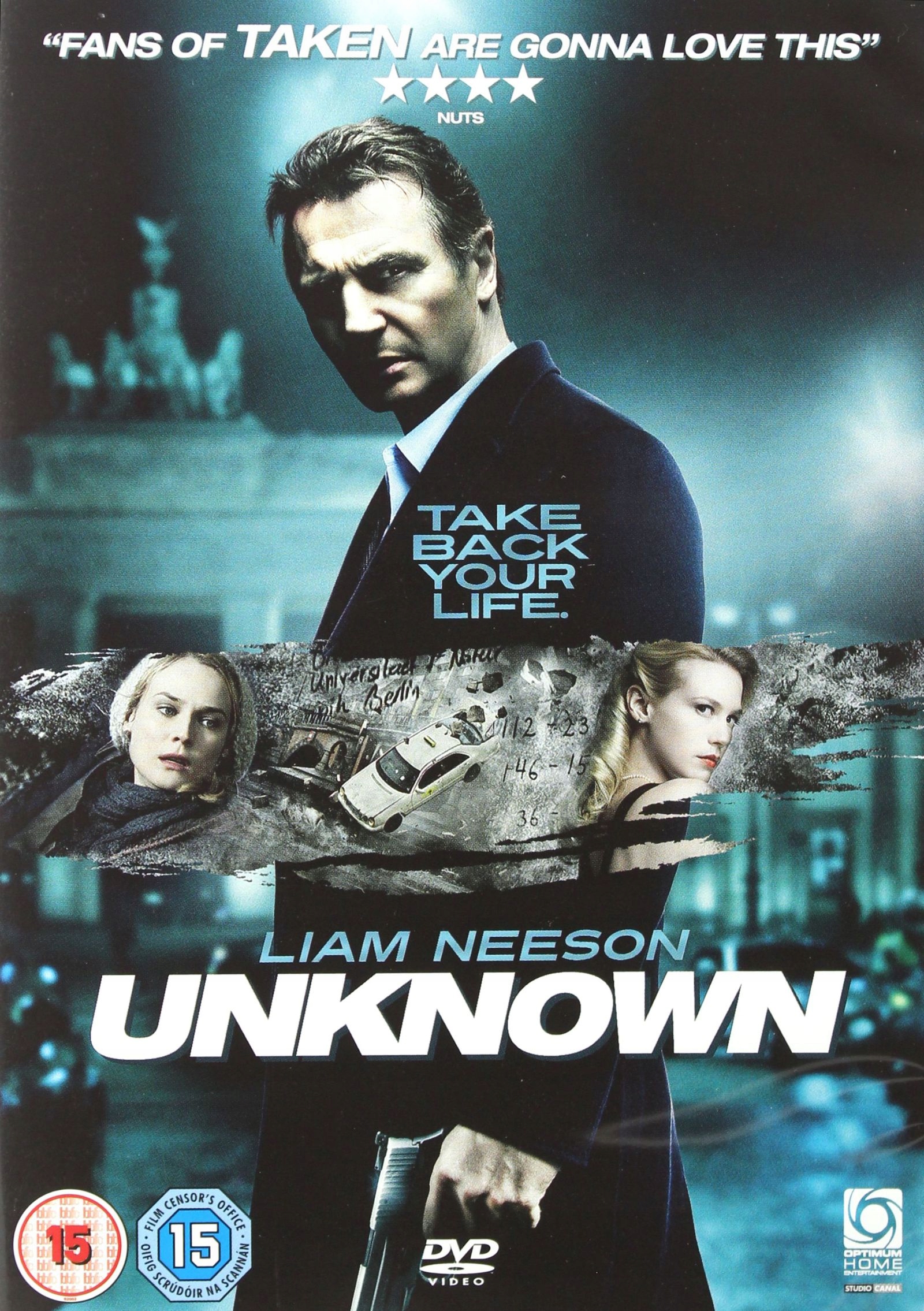 Unknown (nieznani) (DVD)