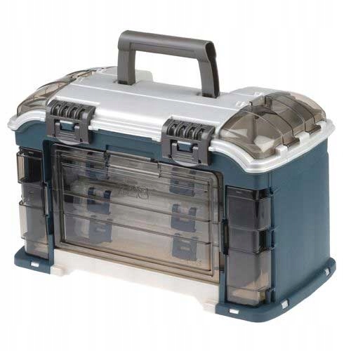 Skrzynia wędkarska z pudełkami Plano model 728001 wymiar 46x24x28cm