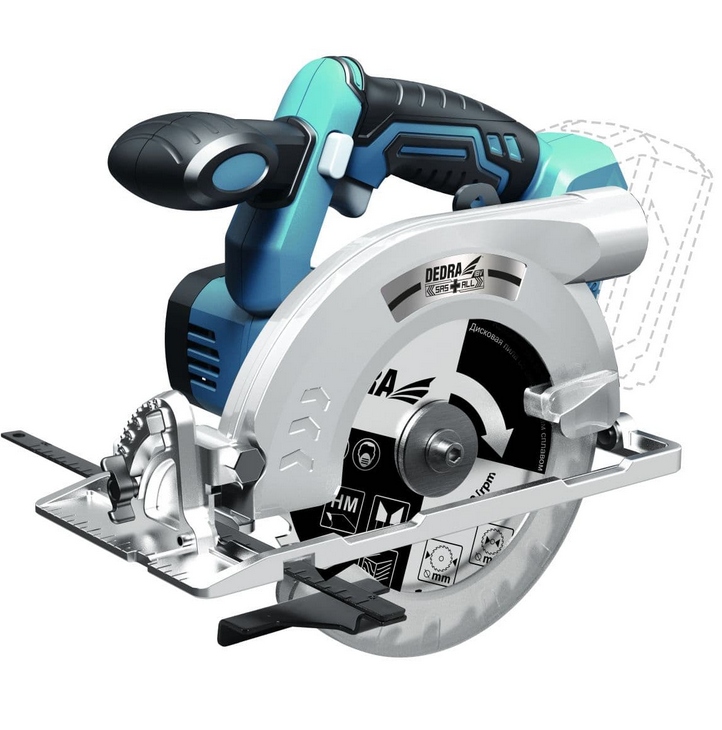 DEDRA SAS+ALL PILARKA RĘCZNA DO DREWNA DED7164