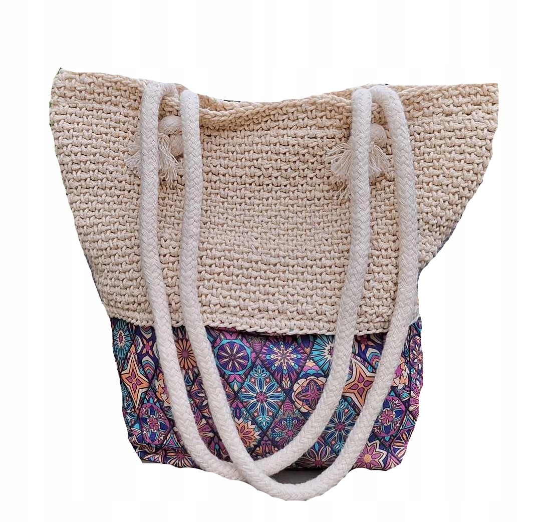 Boho sáček s wew kapsou,zapínání