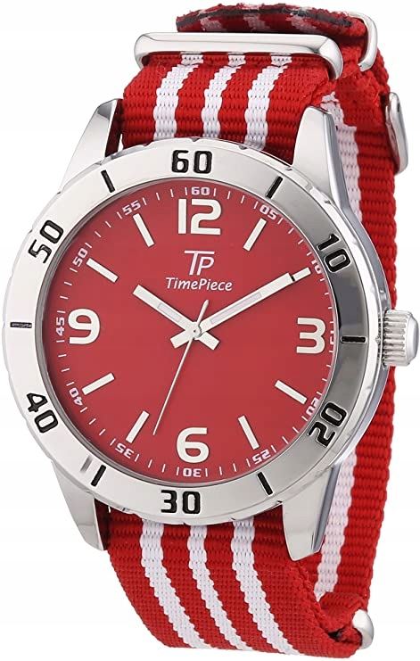 

Time Piece Męski zegarek XL Analogow kwarcowy Nato