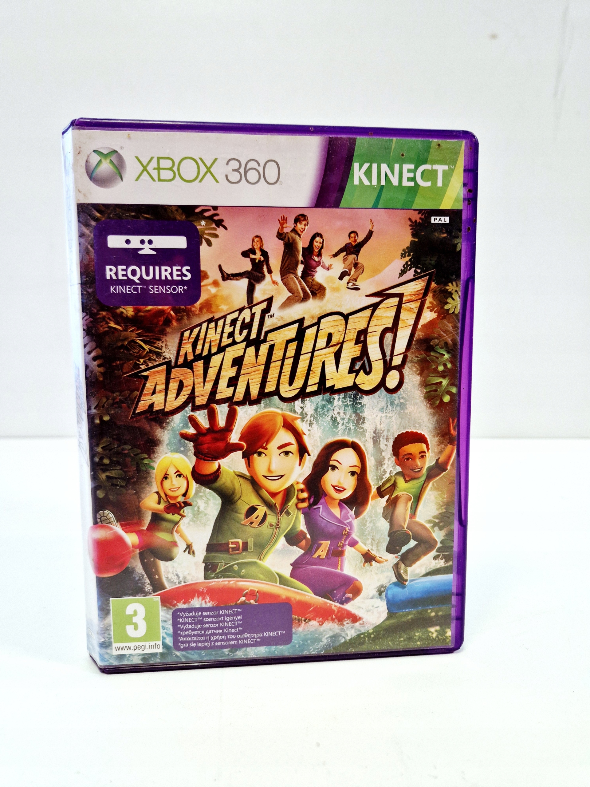 GRA NA XBOX 360 KINECT ADVENTURES (1842/2026)
