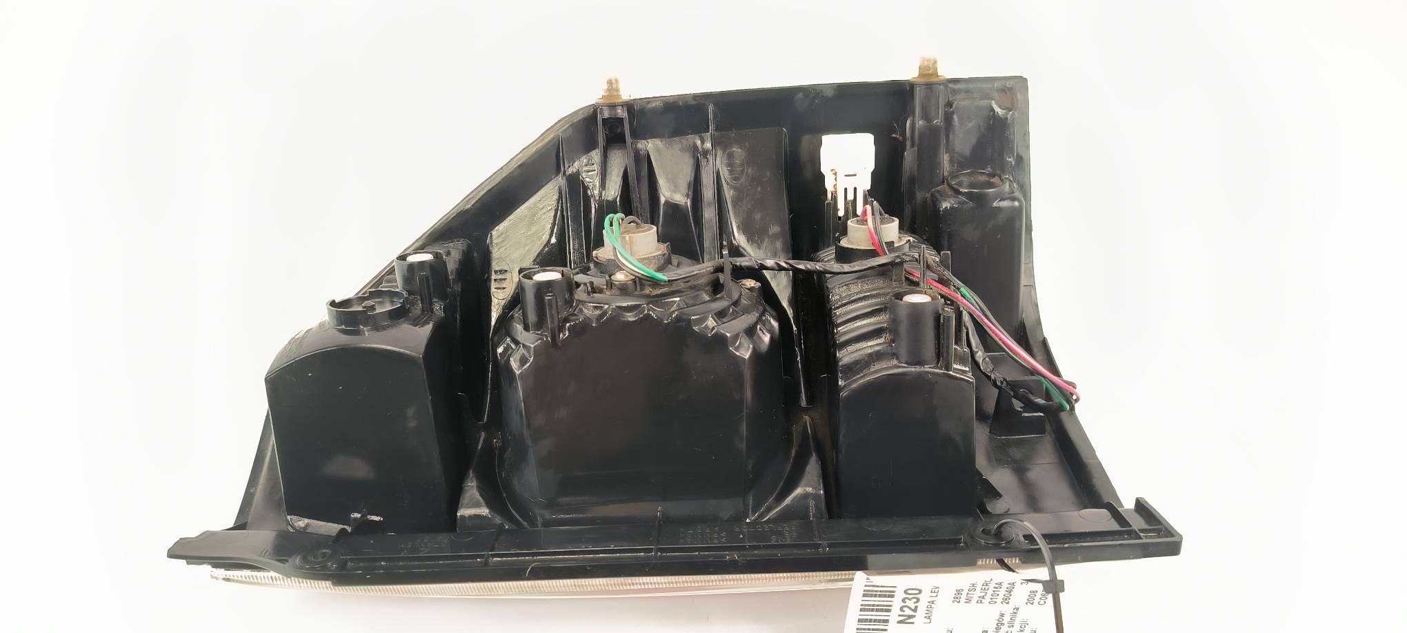 light left rear part MITSHUBISHI PAJERO IV