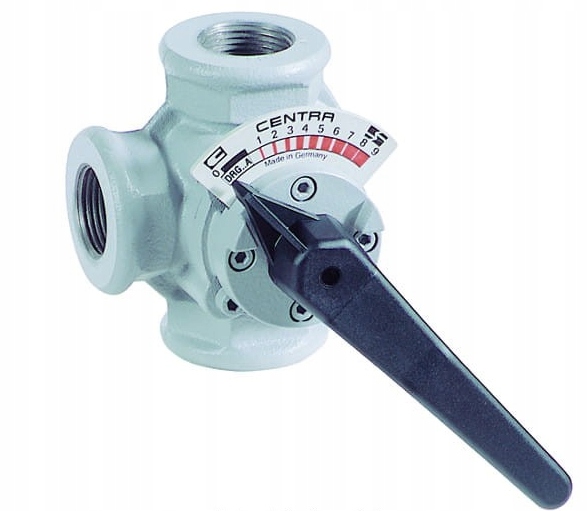 Trojcestný závitový ventil DR32GMLA Honeywell Resideo