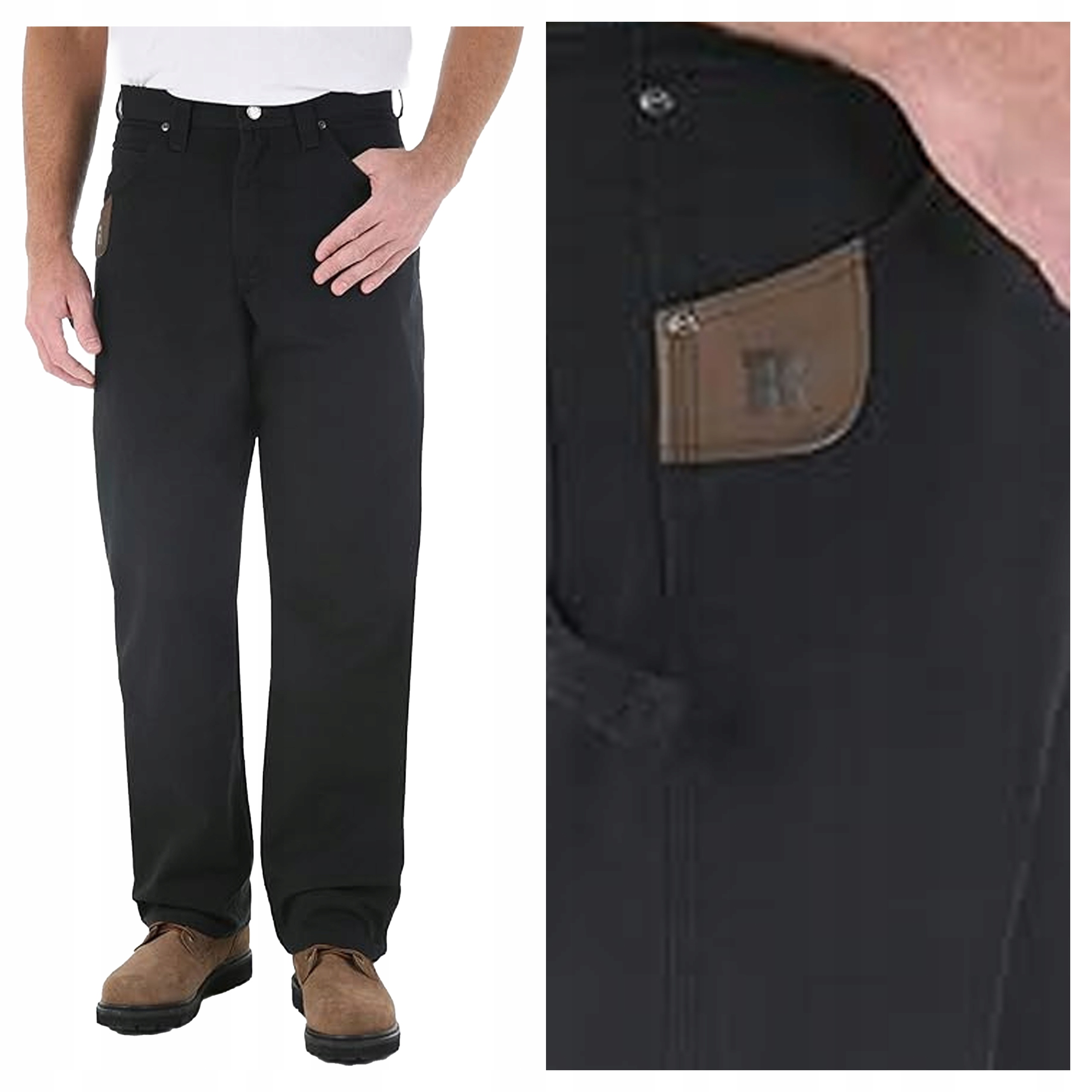 Wrangler Riggs Workwear Carpenter W31 L32 Pánské látkové kalhoty