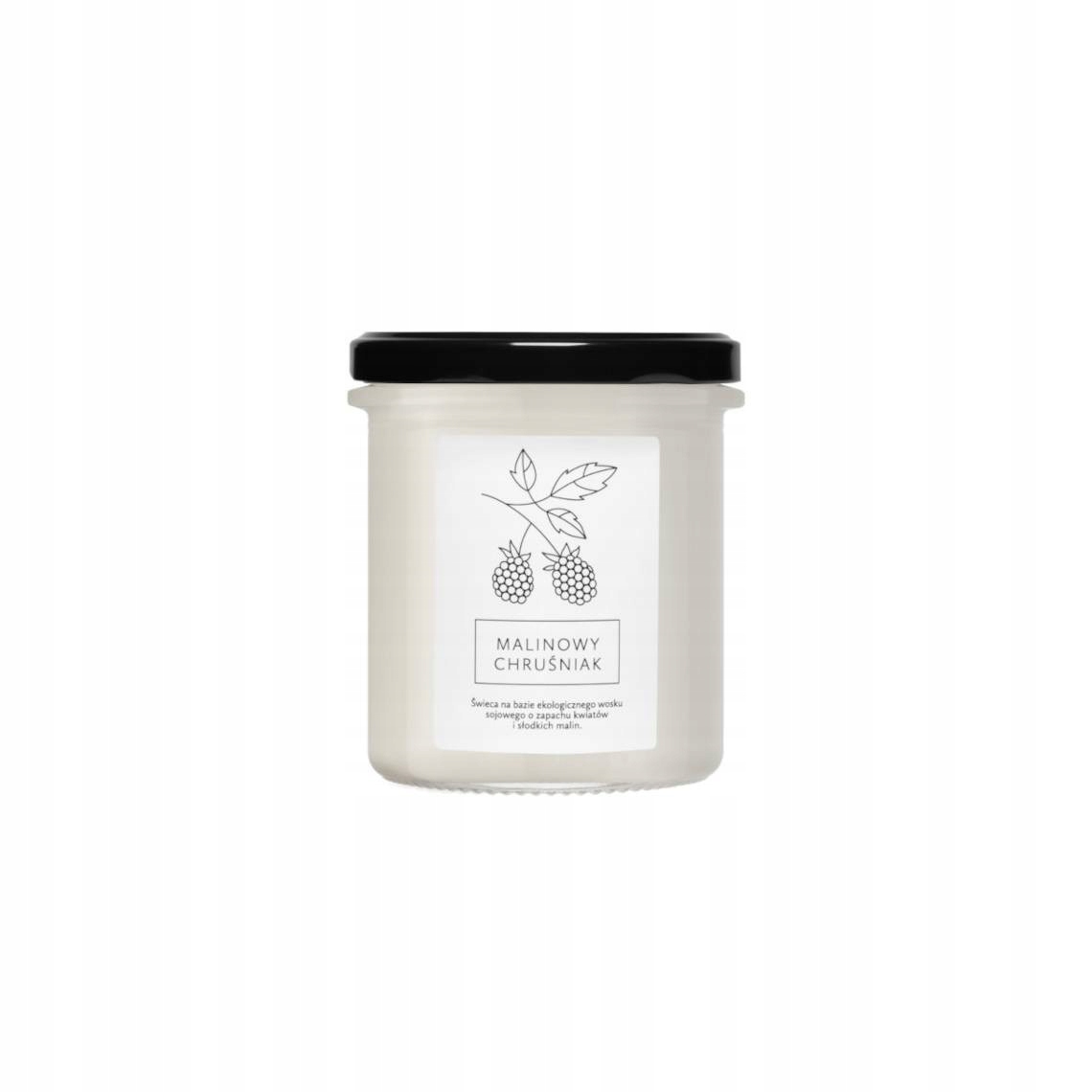 

Hagi, Świeca sojowa, Malinowy Chruśniak, 230 g