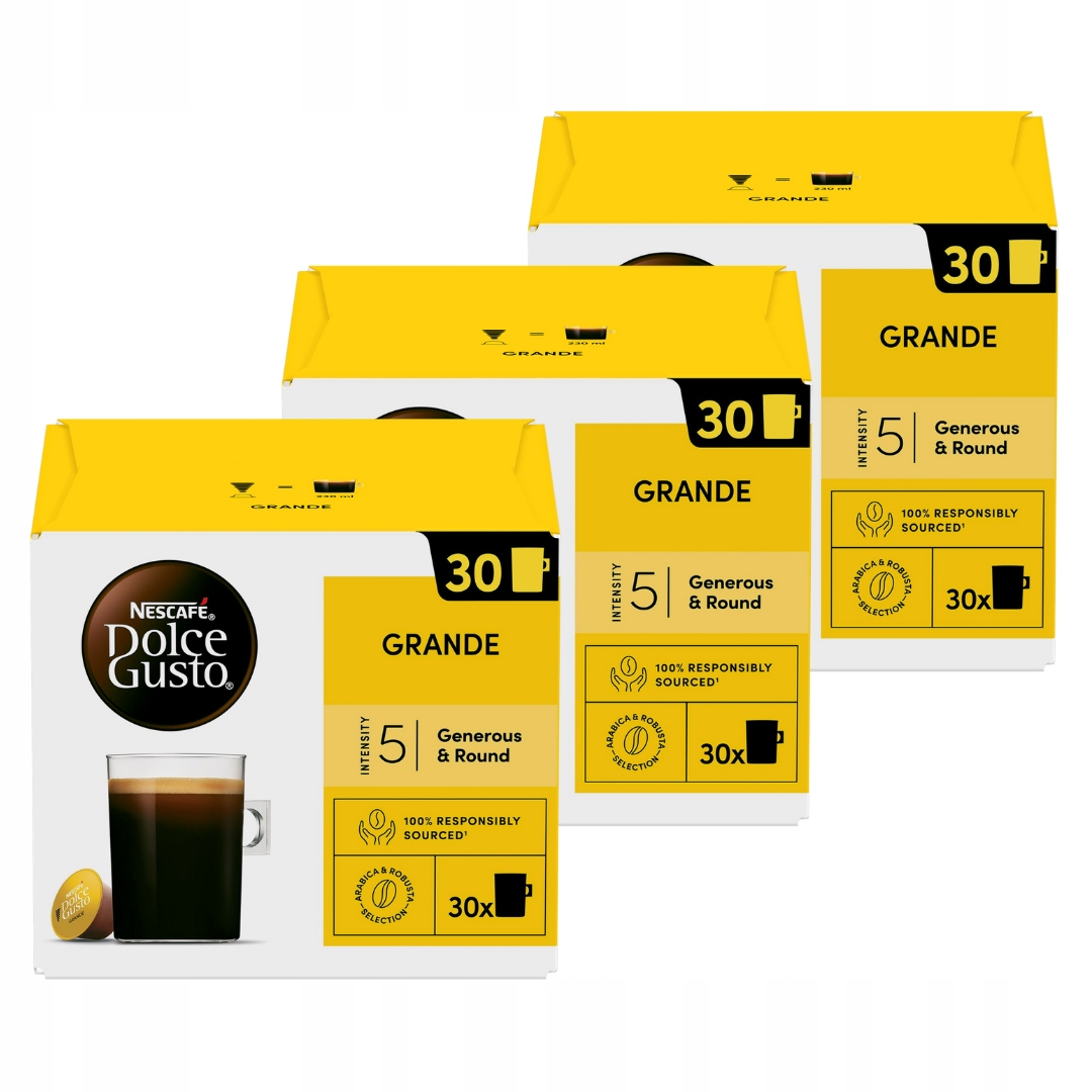 Kawa Nescafe Dolce Gusto Grande 3x30 kapsułek