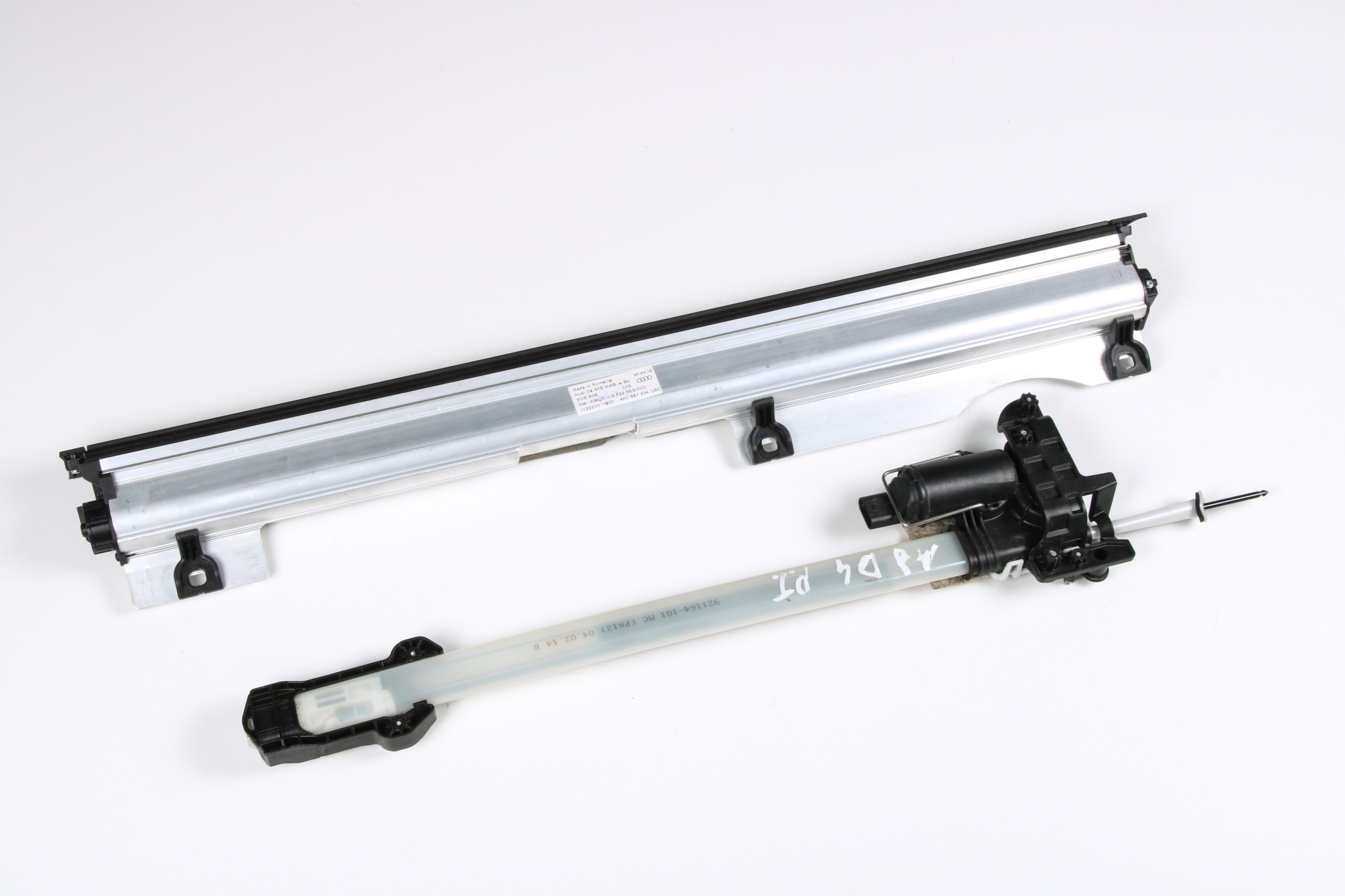 AUDI A8 D4 4H blinds door right rear part 4H0861334QBC