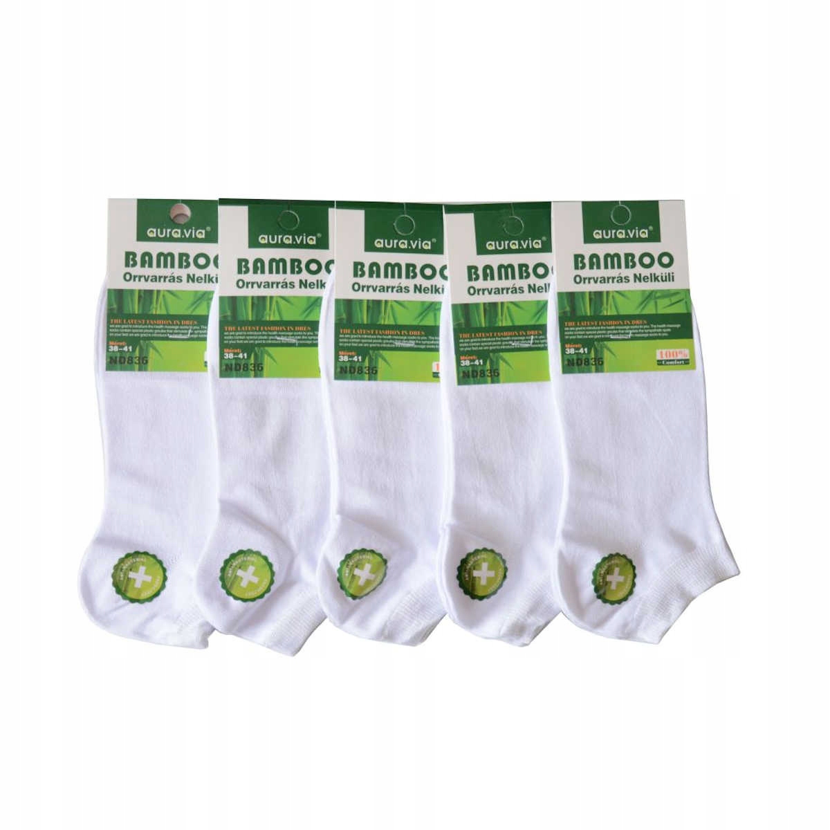 

Stopki damskie bambusowe 38-40 5 par 836