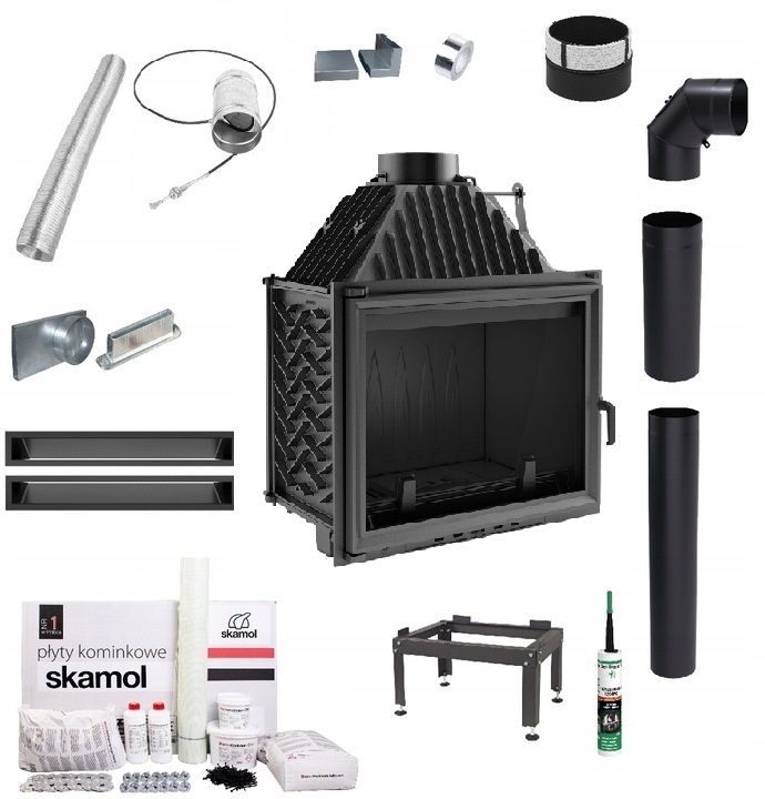 Krbová Vložka Krbová Amelia 25 Eko Sada