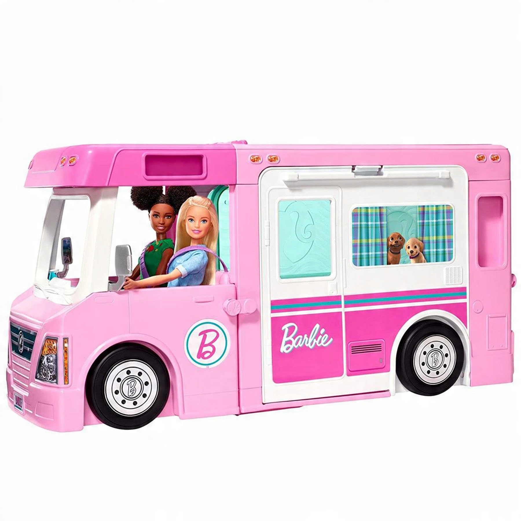 

Barbie Kamper 3 w 1 Zestaw GHL93