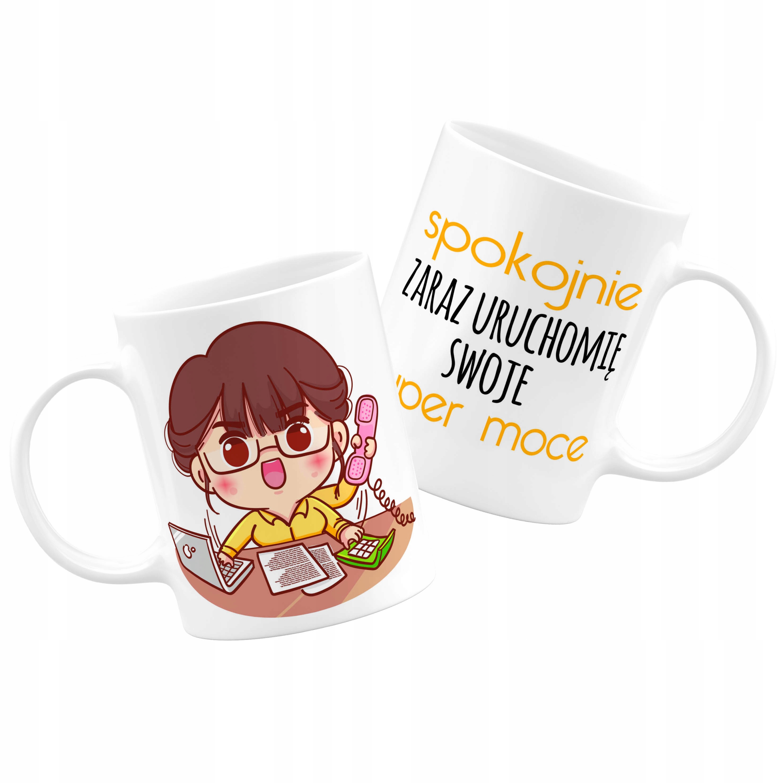 

Kubek Księgowej najlepsza księgowa