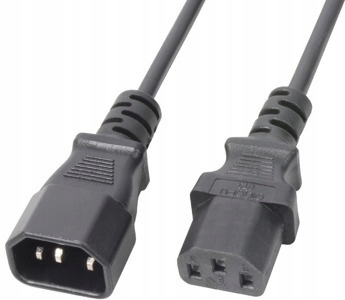 

Kabel przedłużający Iec C13 C14 1m