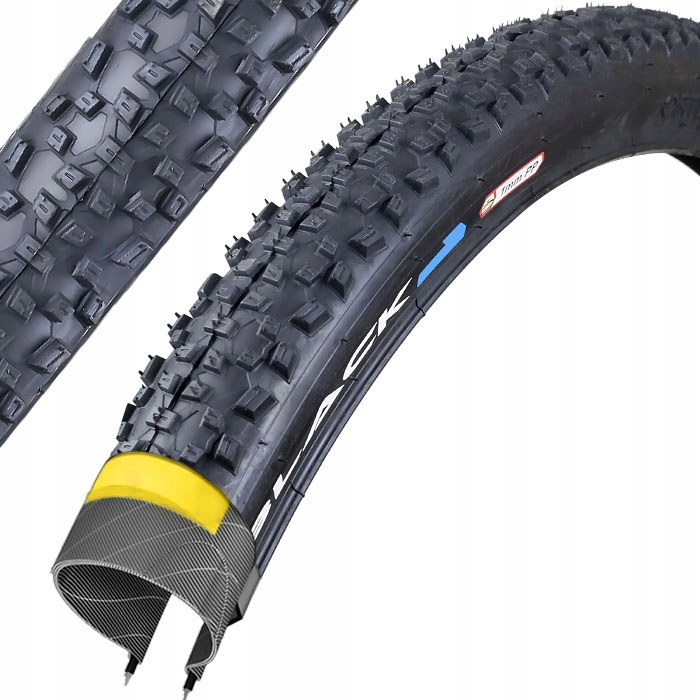 

Opona rowerowa BLACK1 29x2.10 55-622+antyprzebicie
