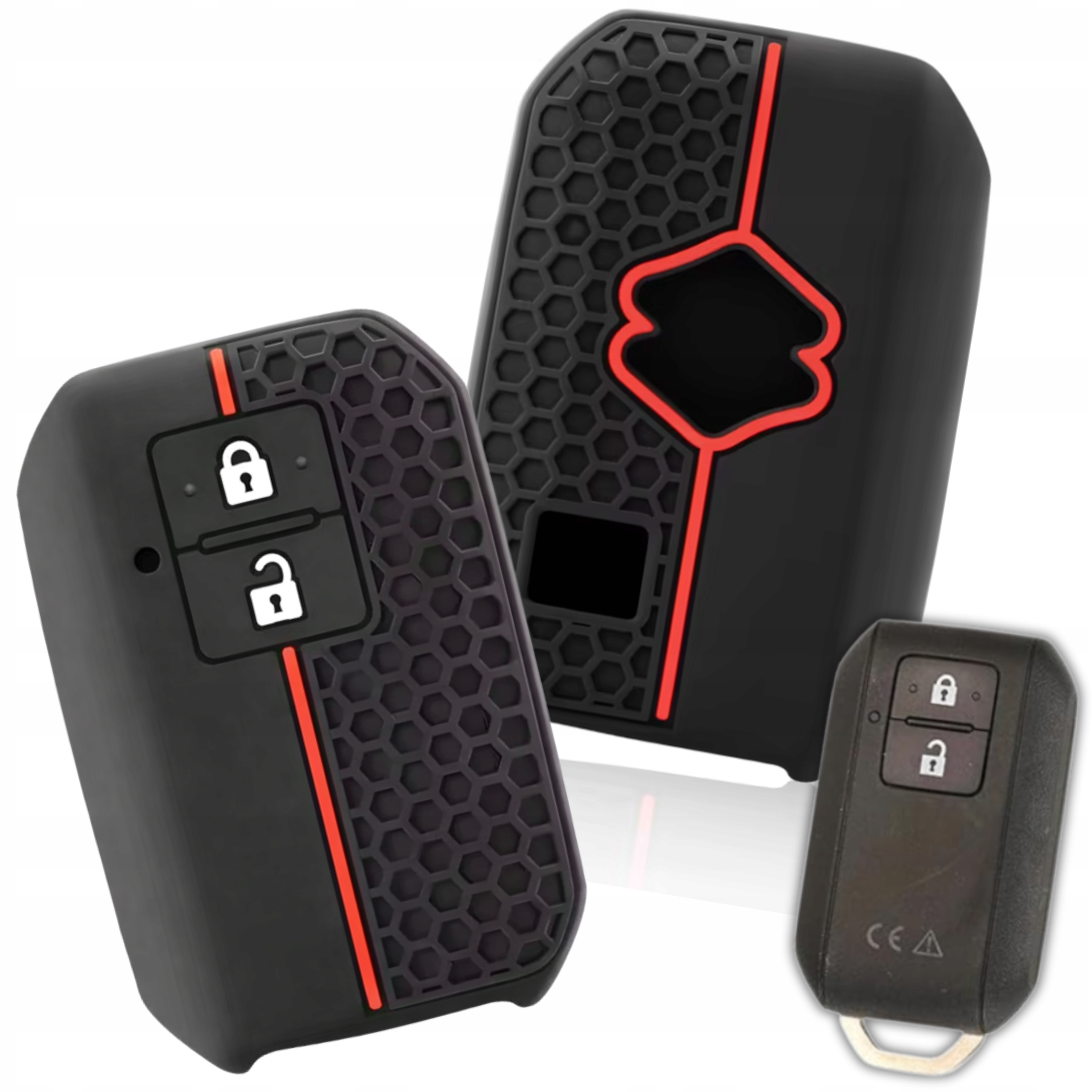 Silikonowe Ochronne Etui Na Kluczyk Suzuki Vitara Swift Ignis Jimny Baleno