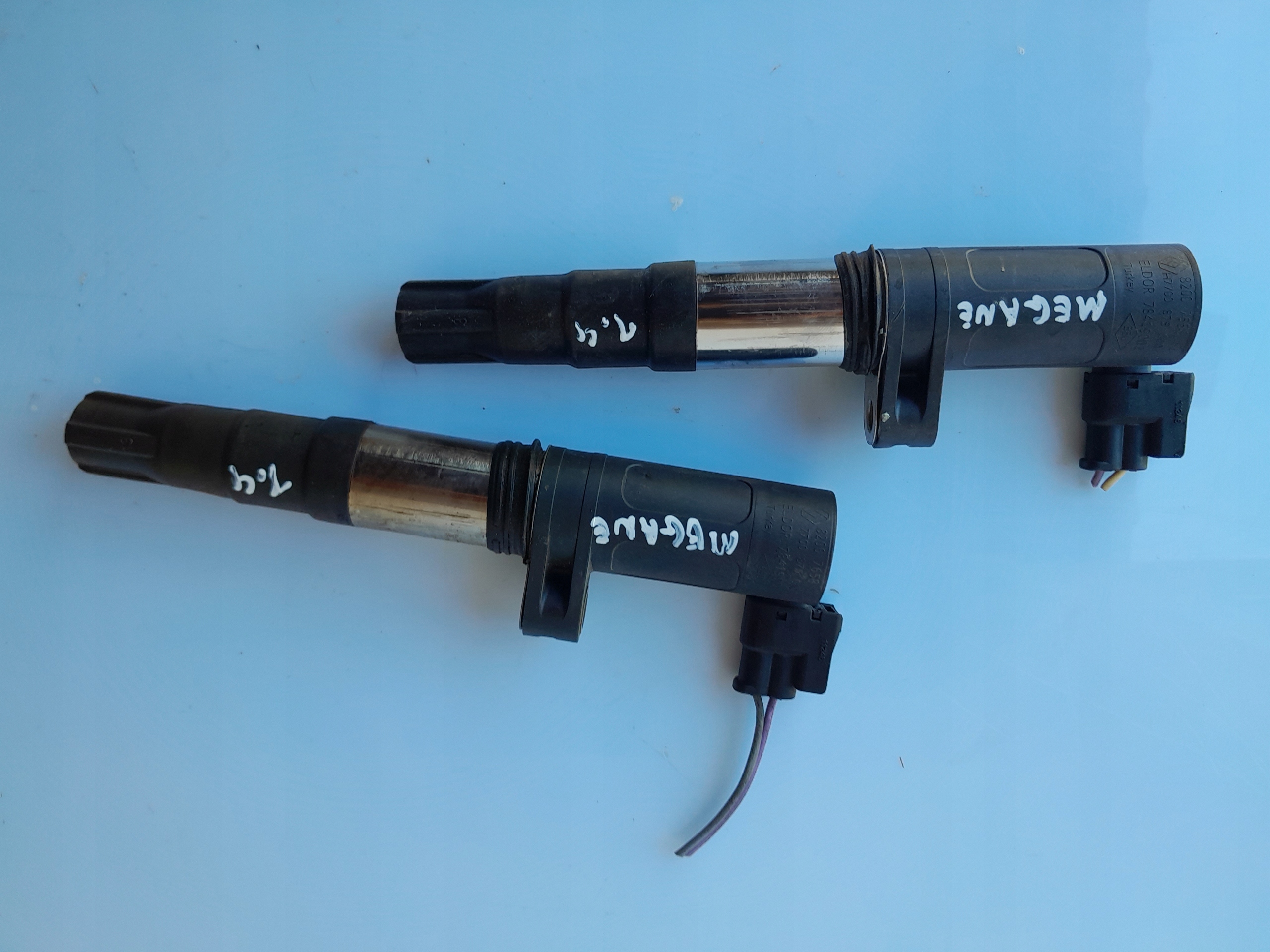 CEWKA ZAPŁONOWA RENAULT MEGANE II 1.4 16V