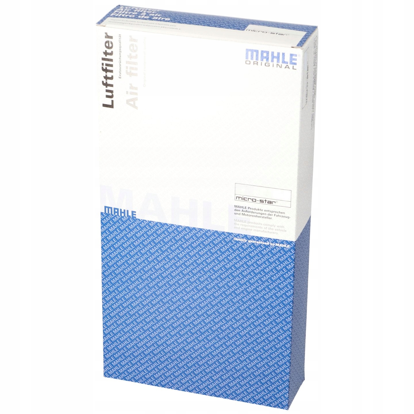 Air Filter LX 819 Mahle | - Air Filter - View #2