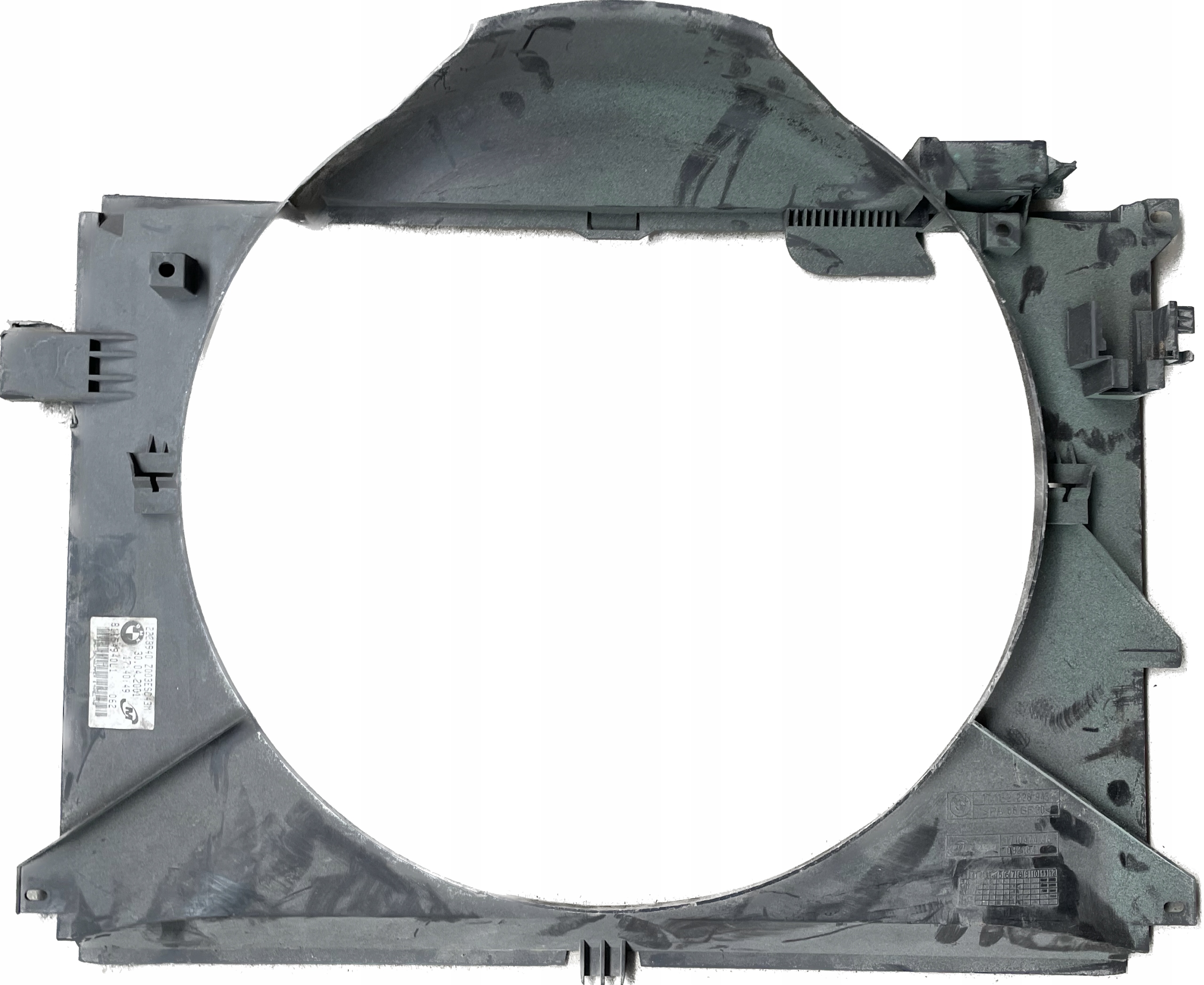 BMW E46 M3 кожух кожух вентилятора 2228943