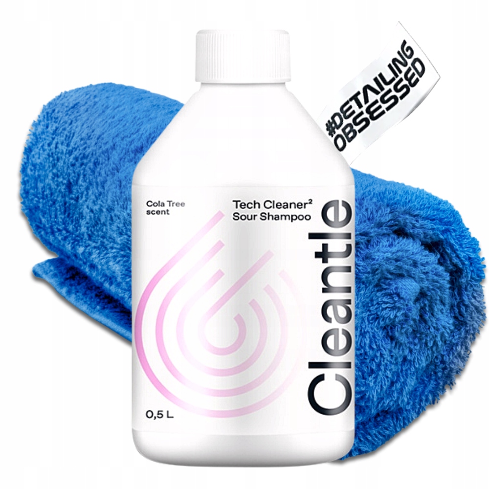 

Cleantle TechCleaner2 500ml szampon o kwasowym pH