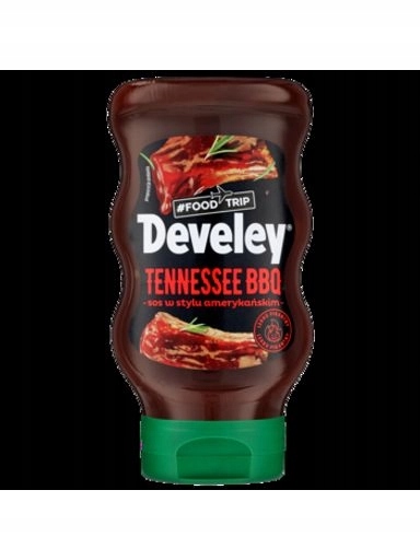 Levně 6x Develey Polská Omáčka Tennessee Food Trip 300 ml