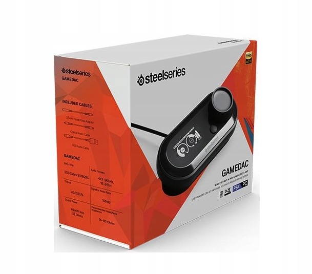 Základní Stanice Přijímač Zvuková Karta Gamedac Steelseries Pro SC-00005