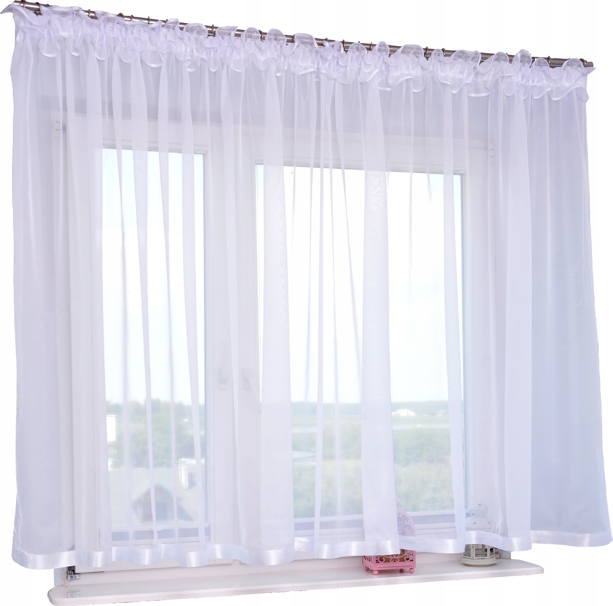 

Firana Dekoracyjna 300X150 Prosta Lamówka