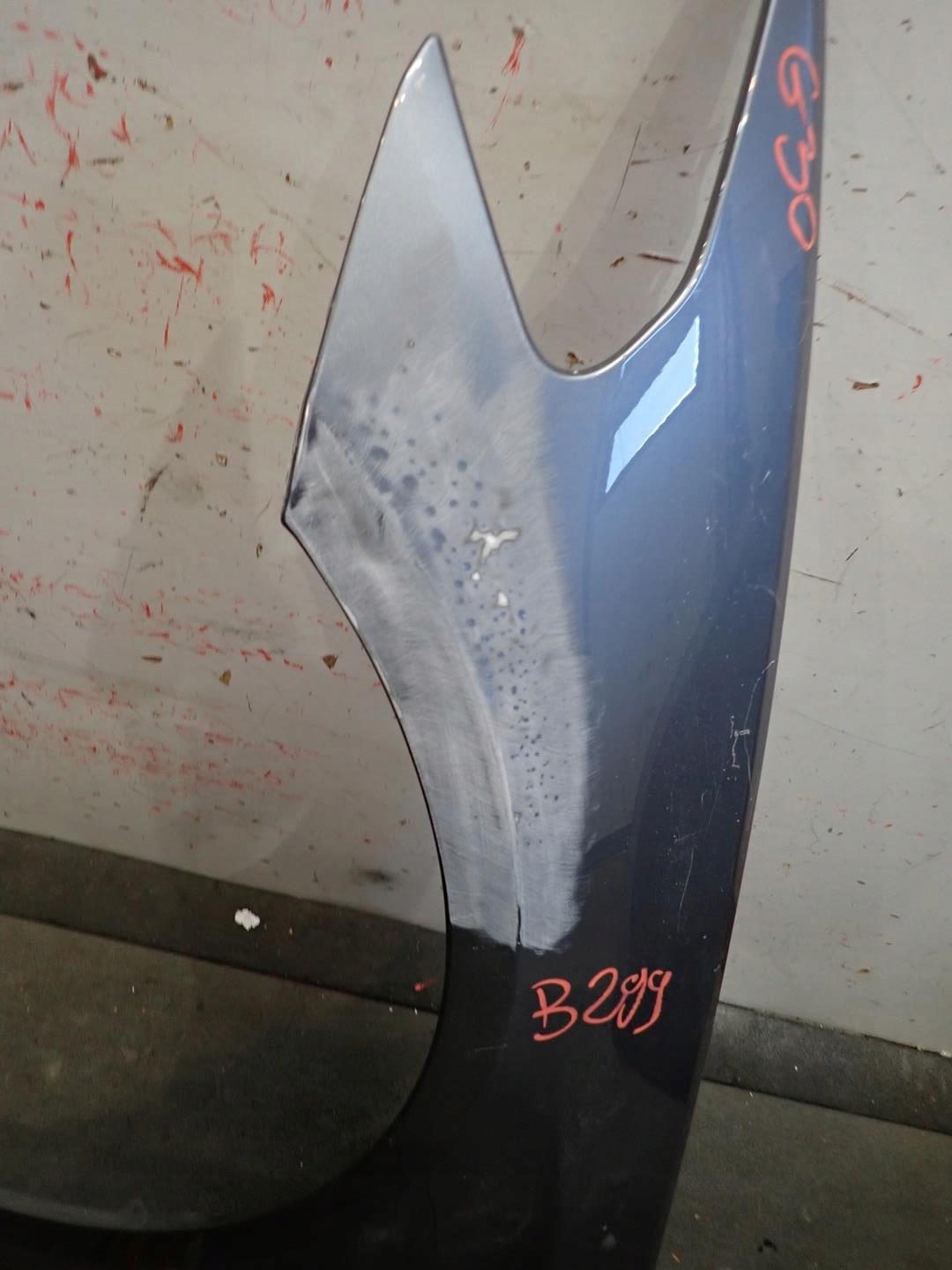 fender front front left BMW 5 G30 G31 2018
