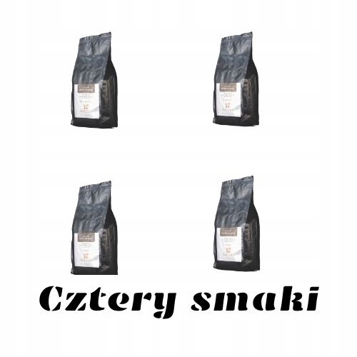 Levně Káva aromatizovaná zrnková 4krát 250 g