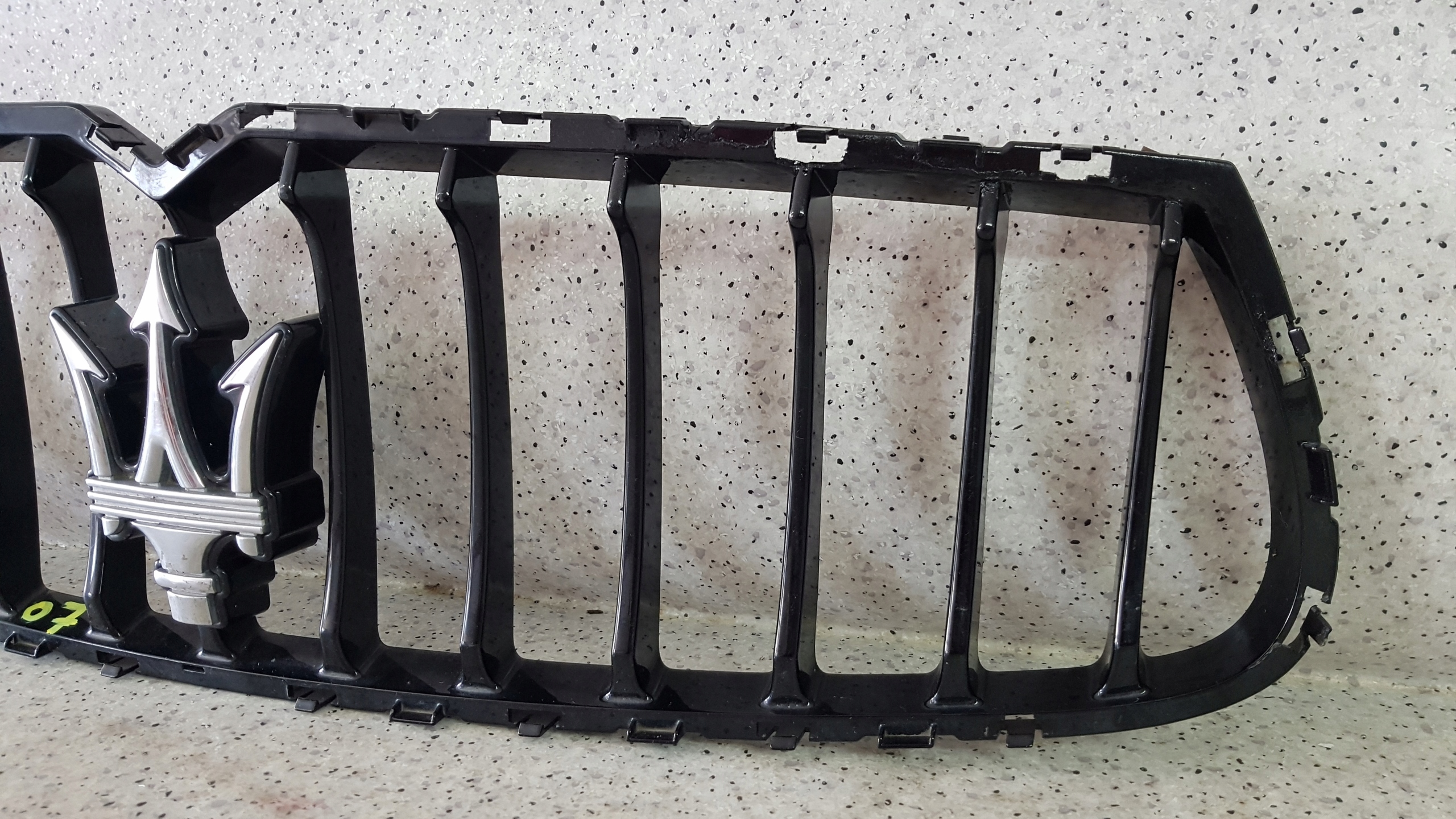 MASERATI GHIBLI 2013 - 2017 Grill Grill 3407
