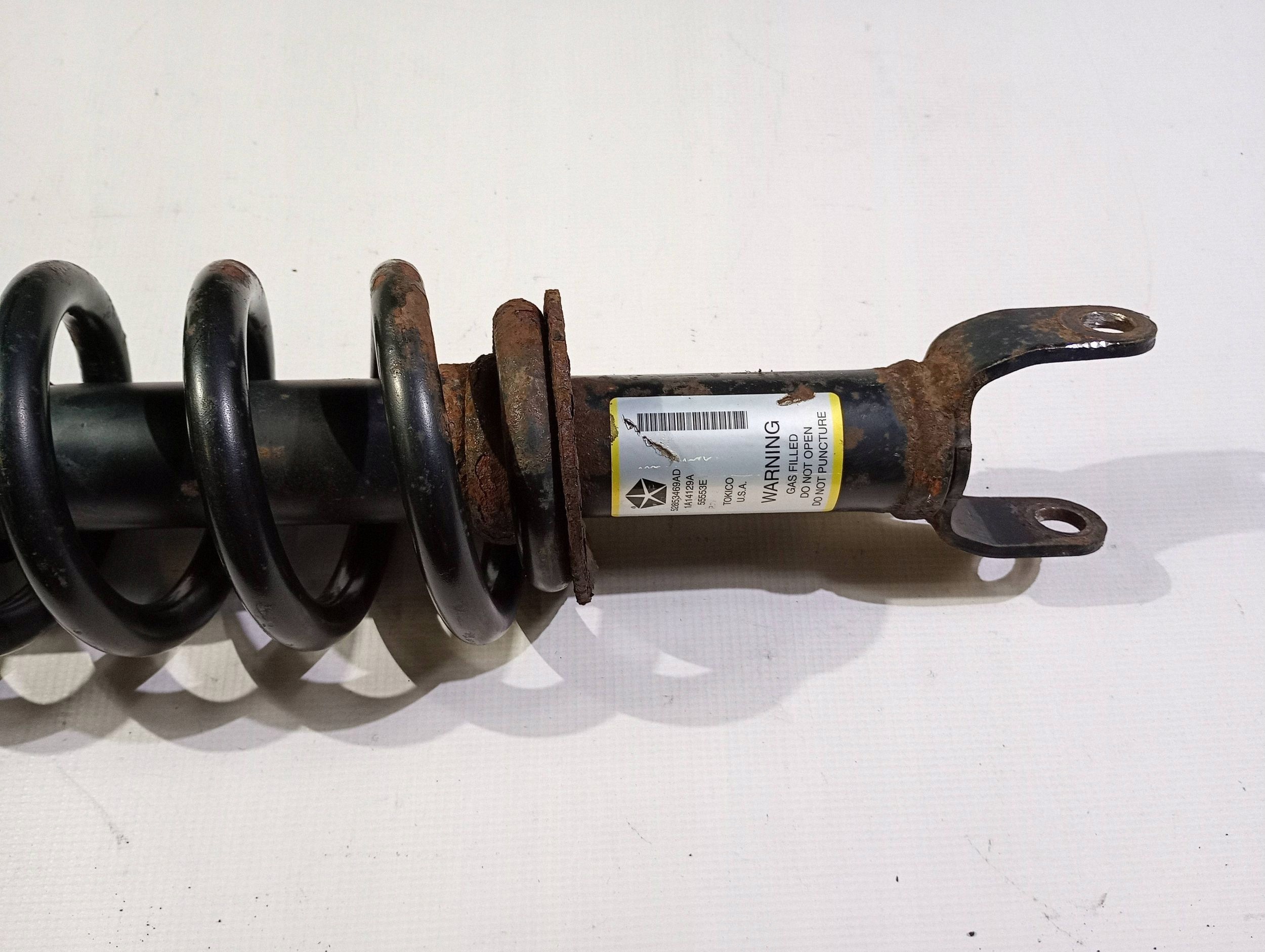 shock absorber mcperson front front ze spring Dodge RAM 1500 2009-2018