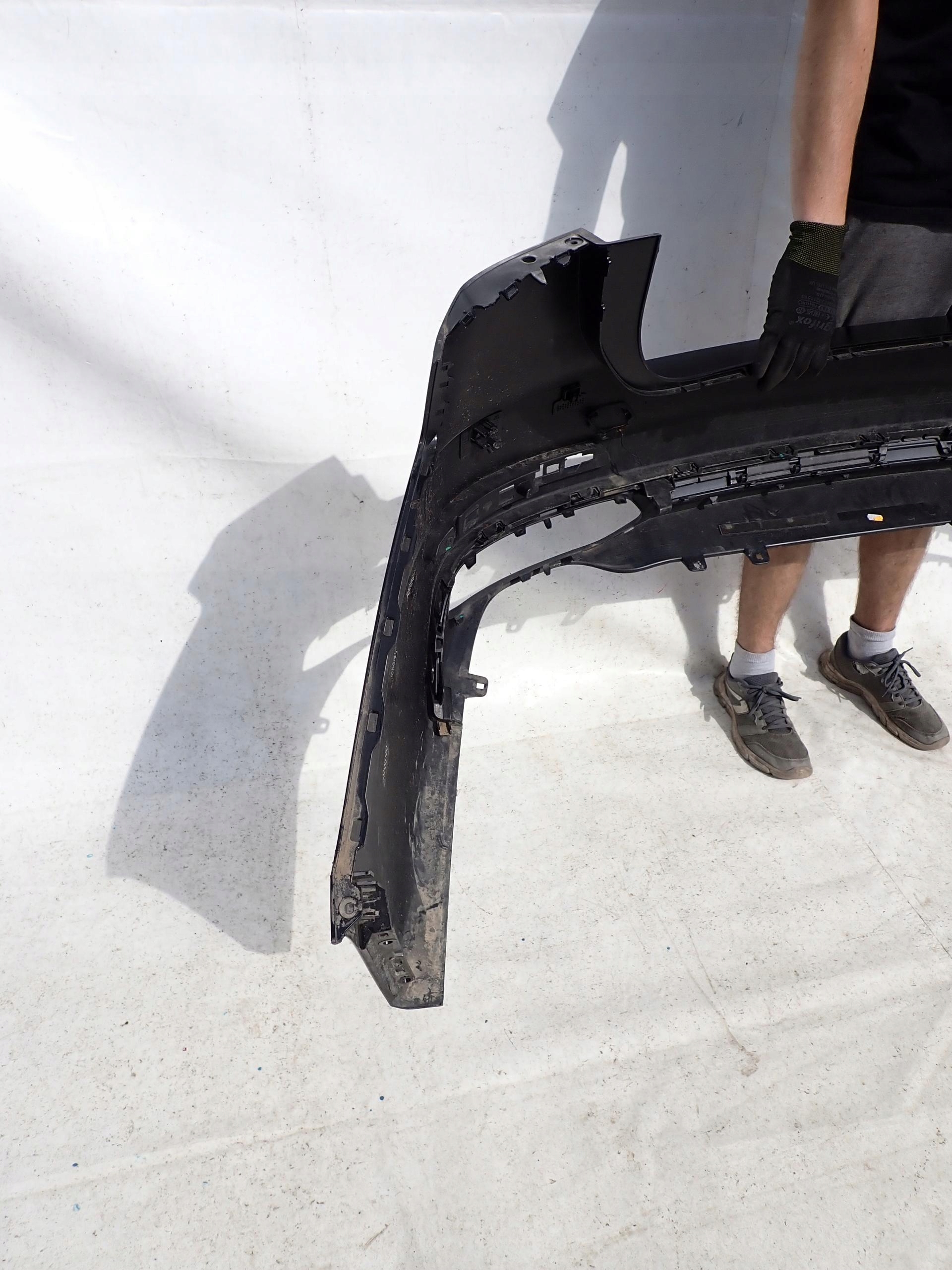 AUDI A6 C8 4K KOMBI 18-> bumper rear part rear PDC