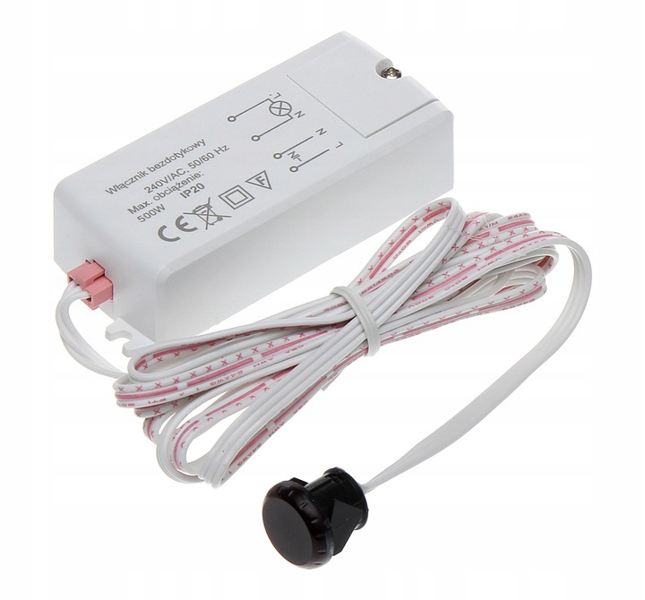 

Czujnik ruchu włącznik bezdotykowy do Led 230V