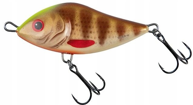 Wobler Salmo Slider Sinking Spotted Brown Perch 21g 7cm Długość (cm): 7, Wa