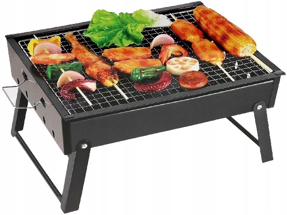 

Grill Ogrodowy Rozkładany Węglowy Turystyczny Gril