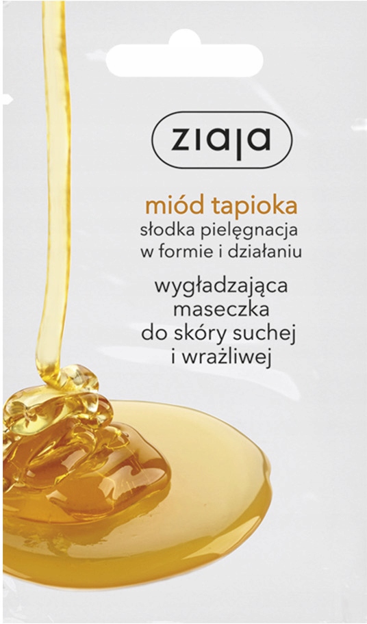 

Ziaja Wygładzająca maseczka do skóry suchej Miód