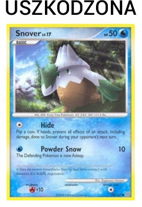 Karta Pokemon Snover Lv.17 (STF 74) 17/100