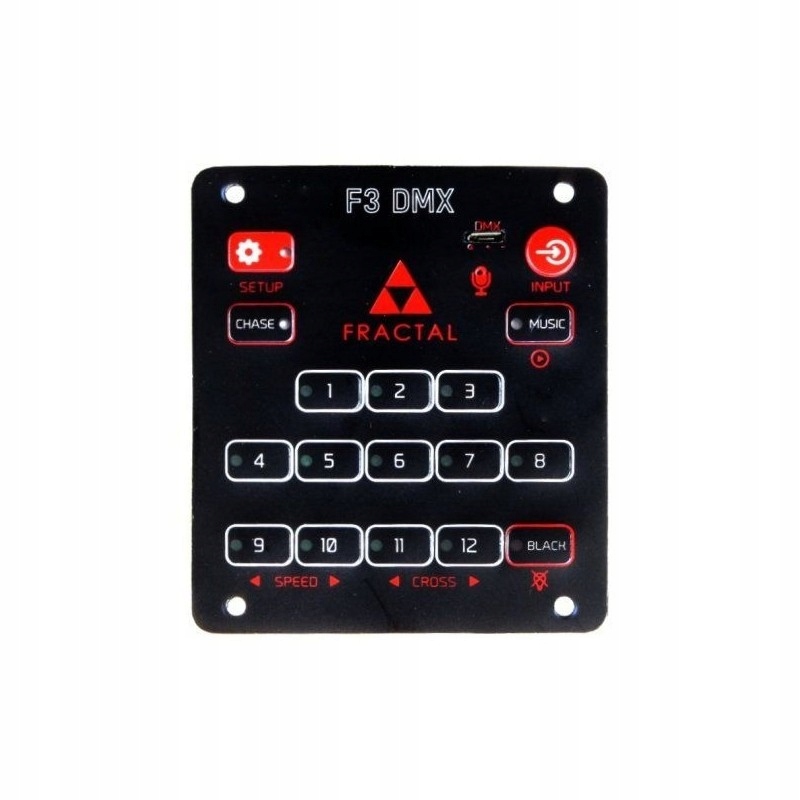 FRACTAL FX3 KONTROLER DMX STEROWNIK DMX