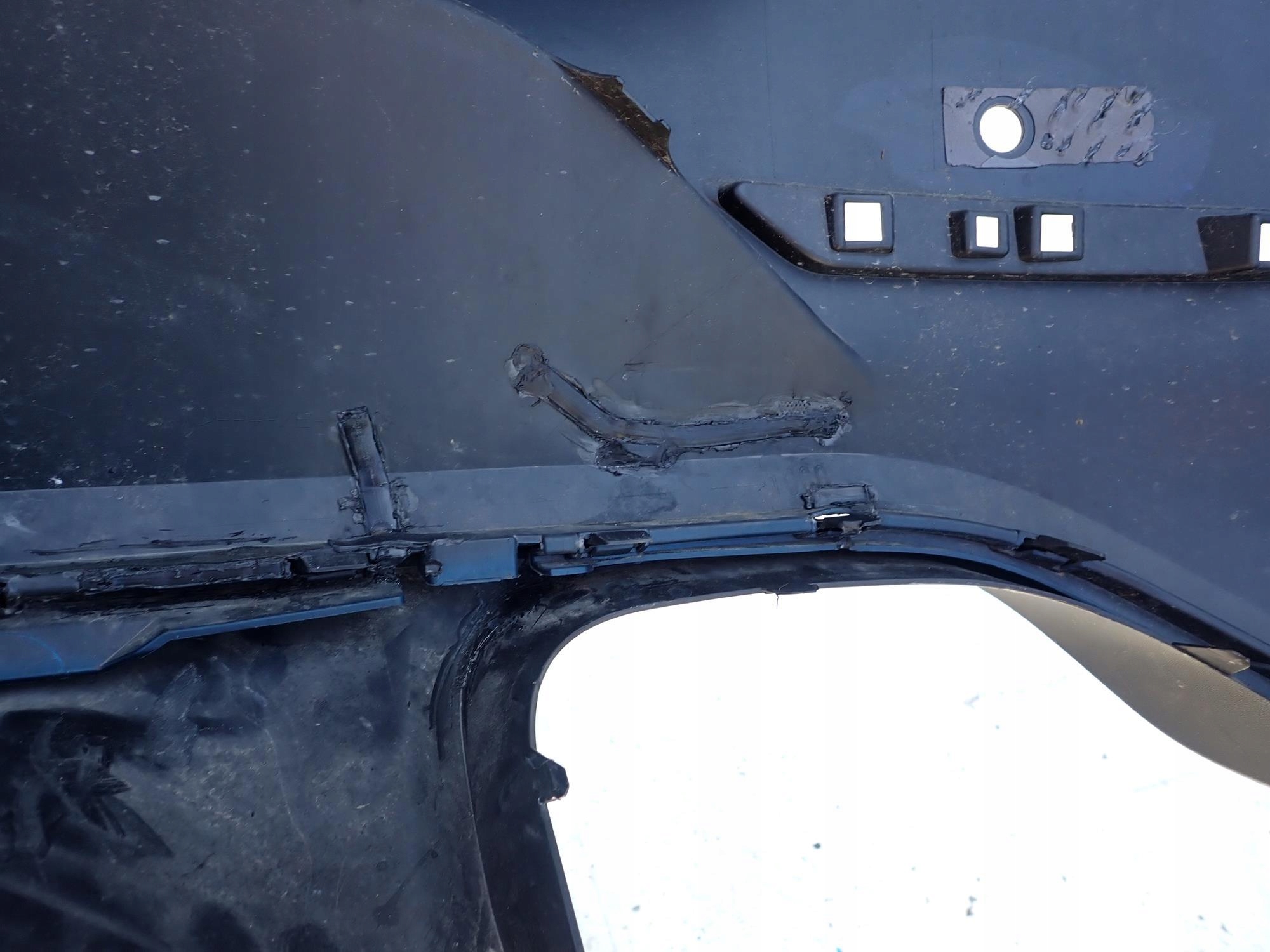 CUPRA LEON KOMBI 20-> bumper rear part rear PDC