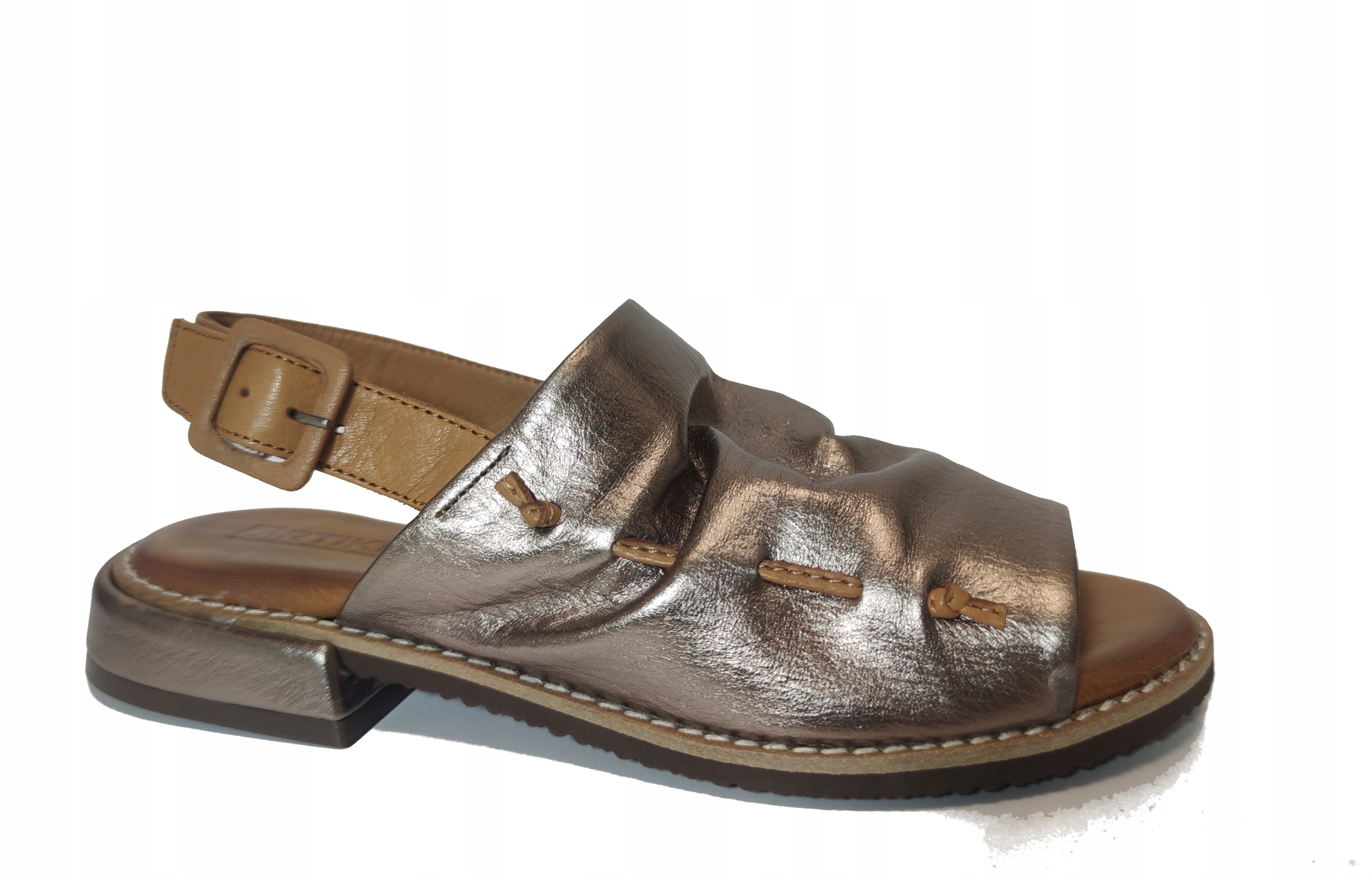 sandály Artiker 50C0909 komfort kůže Bronze r36