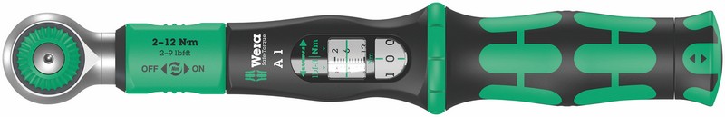 Momentový Kľúč Safe-torque A 1 1/4'', 2-12 Nm, 2-12 Nm